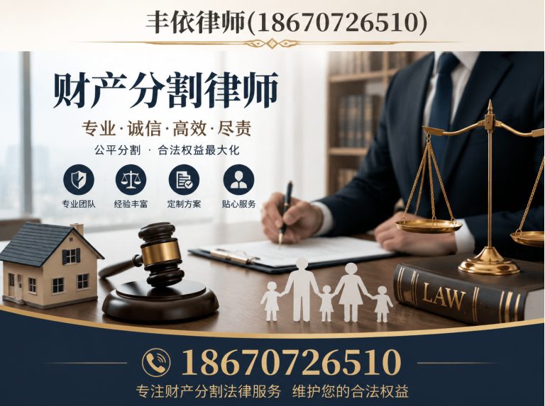 雨花区财产分割律师展示图